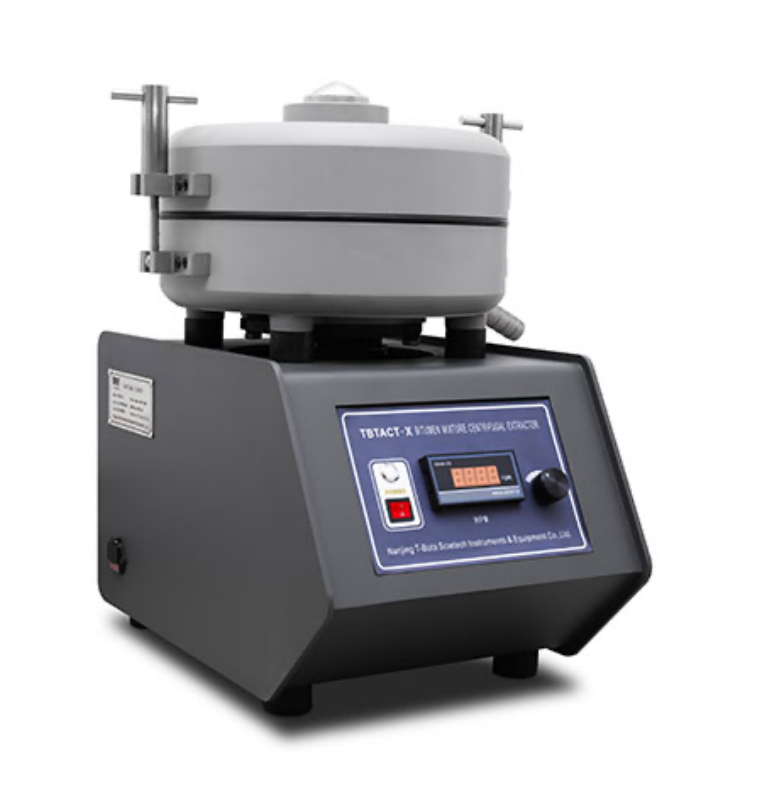 Bitumen Mixture Centrifugal Extractor