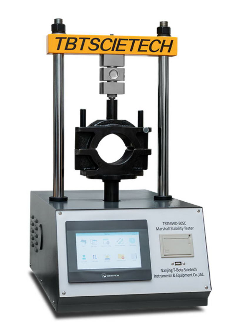 Marshall Stability Test Machine (with Touch Screen Display)