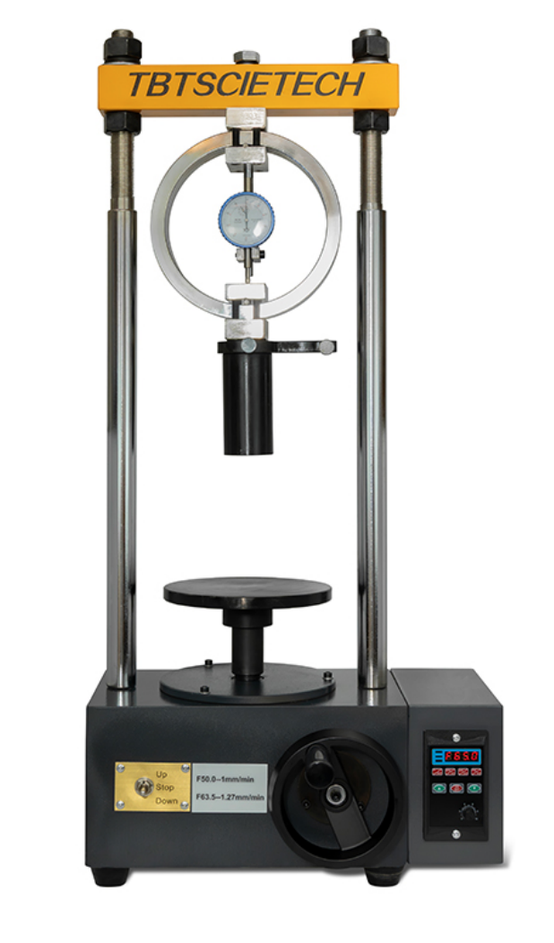 California Bearing Ratio (CBR) Testing Machine (Motor)