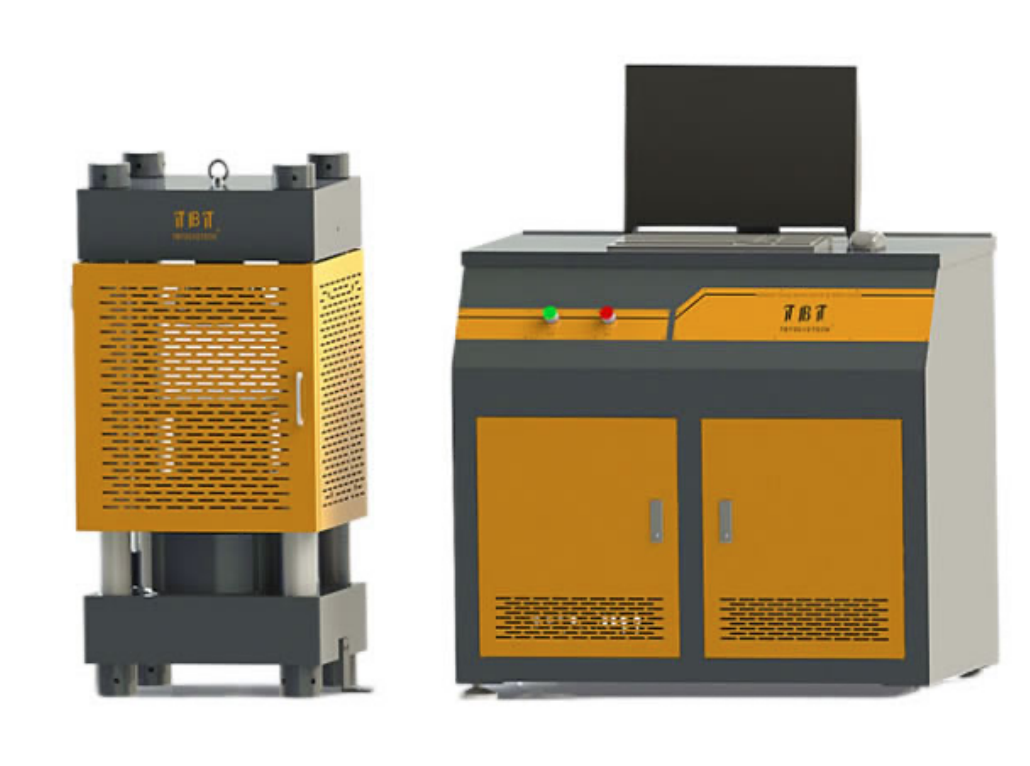 2000KN Compression Testing Machine Automatic